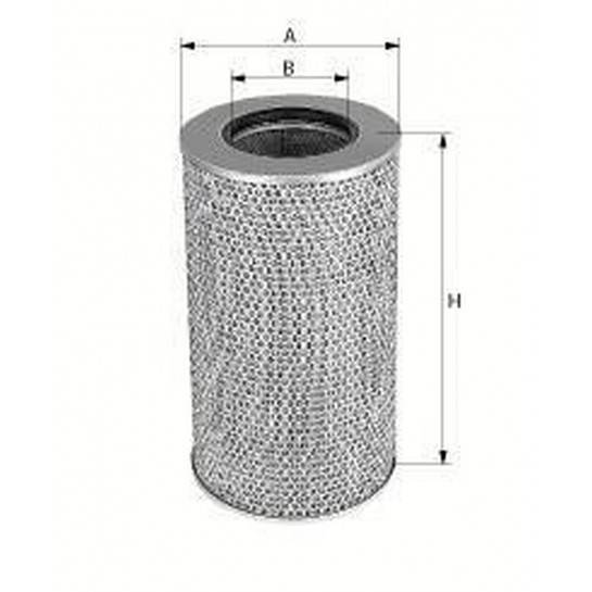 filter vzduchový mann C 25860