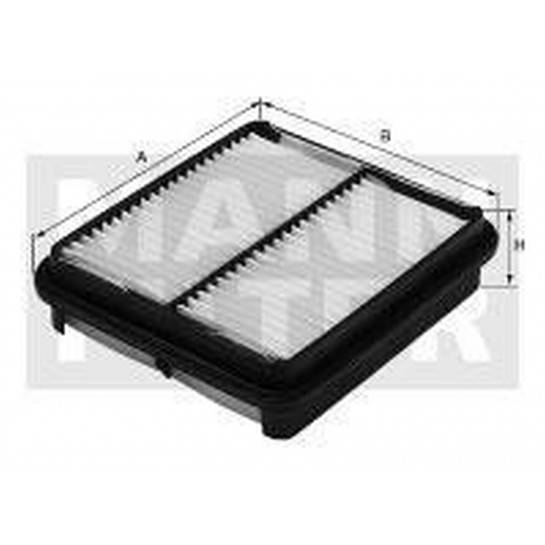 filter vzduchový mann C 2229