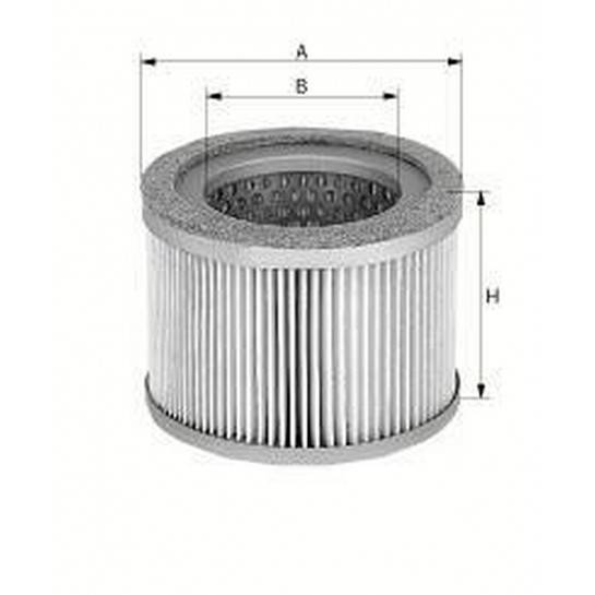 filter vzduchový mann C 1112/2