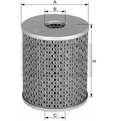 filter olejový mann MH 919