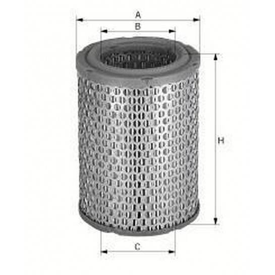filter vzduchový mann C 11103/2