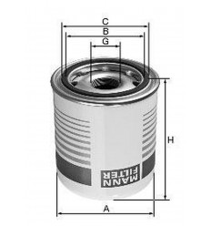 filter vysušovač mann TB 719