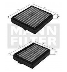 filter peľový mann CU 21000-2