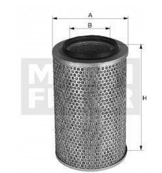 filter vzduchový mann C 12116/1