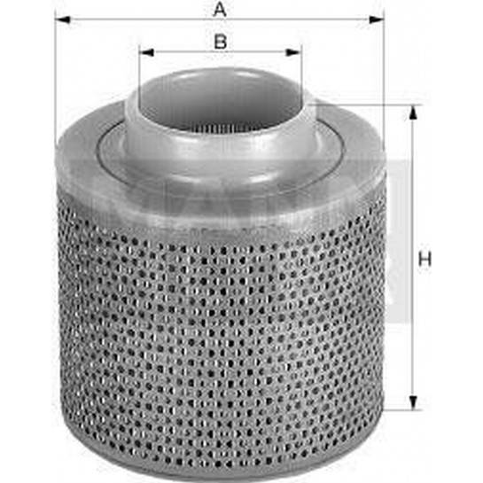 filter vzduchový mann C 1131