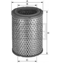 filter vzduchový mann C 1145/6