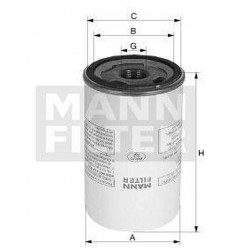 filter olejový mann LB 962/21