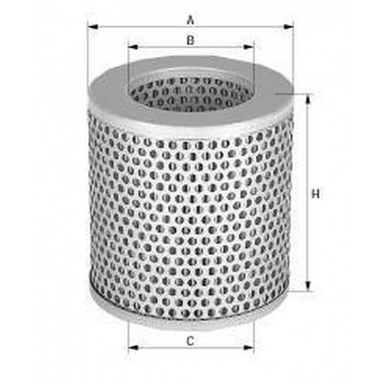 filter vzduchový mann C 1049