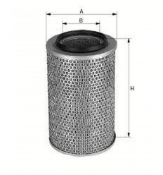 filter vzduchový mann C 14159