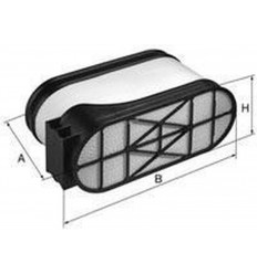 filter vzduchový mann CP 33530 C33530