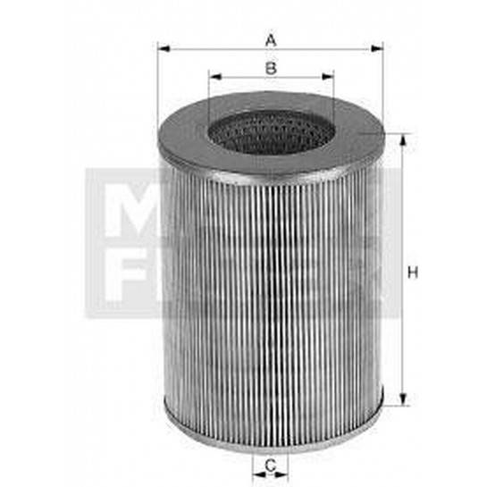 filter vzduchový C 1015