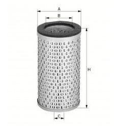 filter vzduchový mann C 15124/4