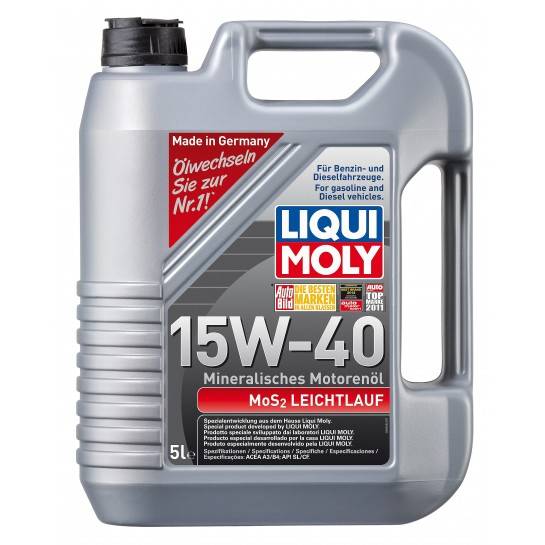 LM-MOT. OLEJ 15W-40 5L MoS2
