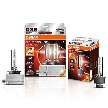 Osram Night Breaker Xenarc +220%