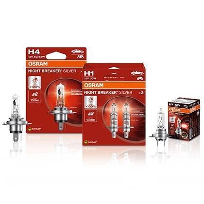 Osram Night Breaker Silver +100%