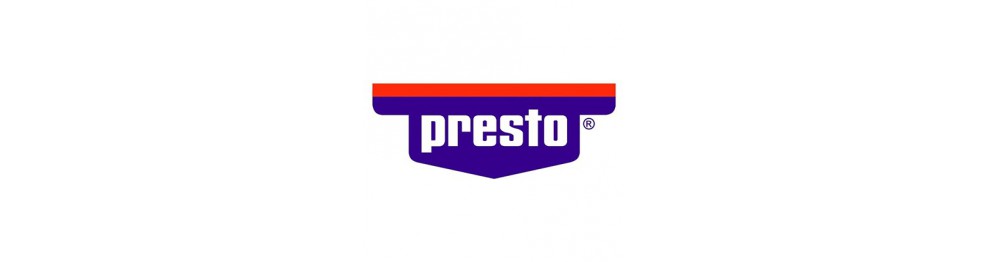 Presto - tmely, UBS, technické spreje