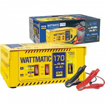 Nabíjačky - WATTMATIC - 6/12V