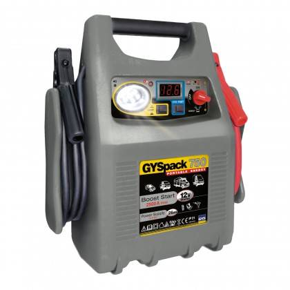 Štartovacie stanice - GYSPACK - 12V