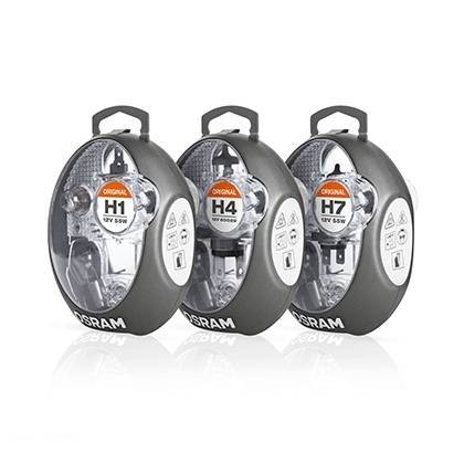 Osram Záložné balenia žiaroviek