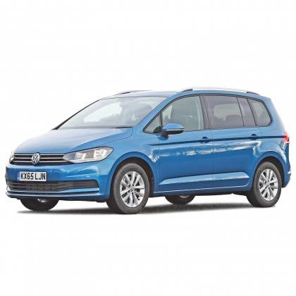 Stierače VW Touran