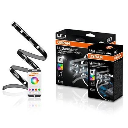 LED ambient tuning lights