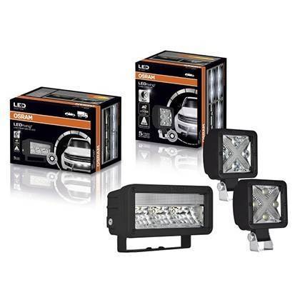 LED prídavné diaľkové a pracovné svetlá