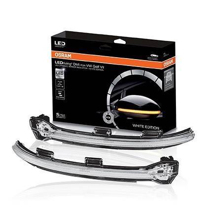 LED smerovky do spätných zrkadiel