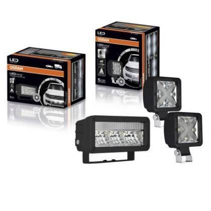 Homologizované LEDriving prídavné ďiaľkové svetlá