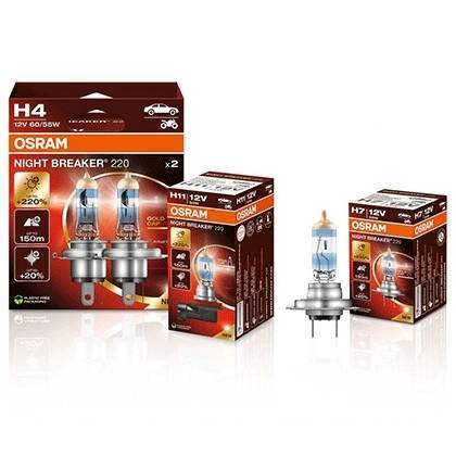 Osram Night Breaker +220%
